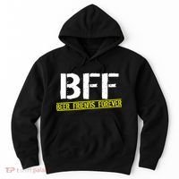 Beer Friends Forever BFF Hoodie thumb 0
