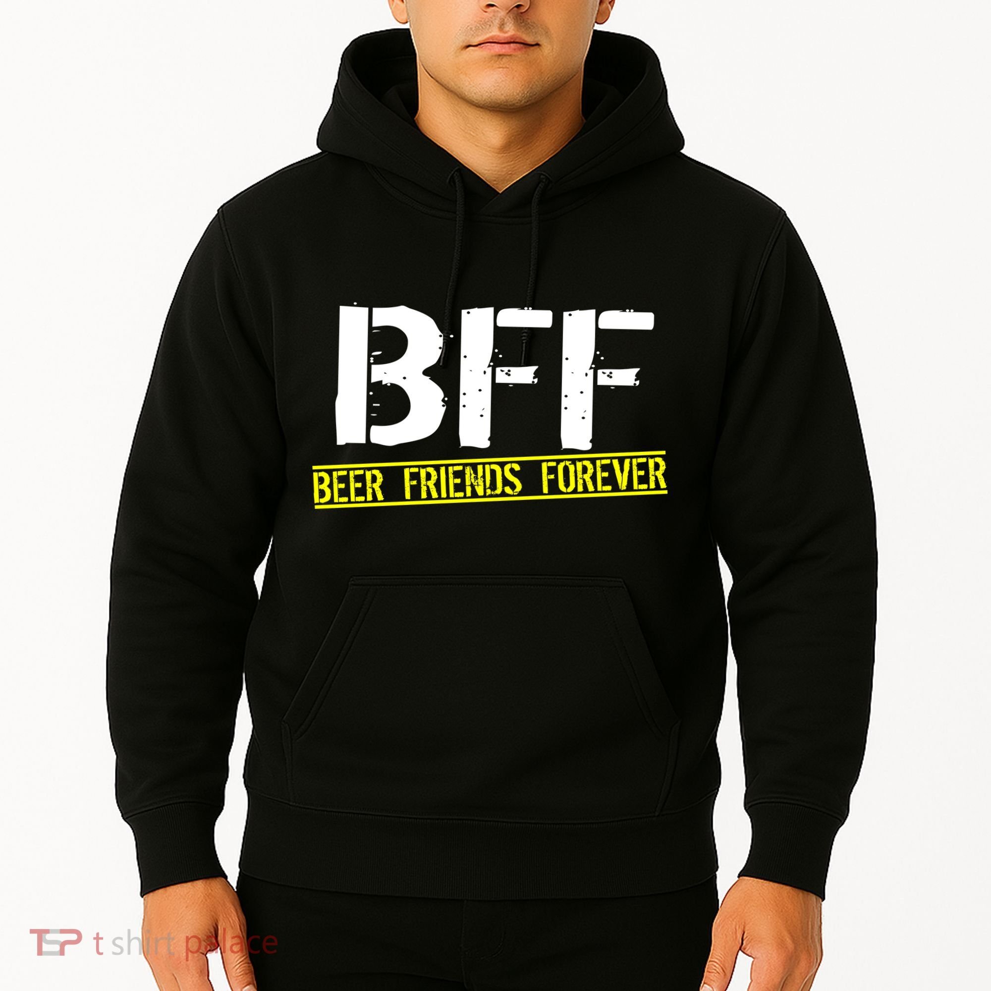 Beer Friends Forever BFF Hoodie