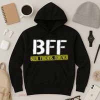 Beer Friends Forever BFF Hoodie thumb 3