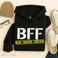 Beer Friends Forever BFF Hoodie thumb 4