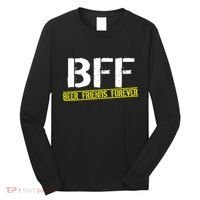 Beer Friends Forever BFF Long Sleeve Shirt thumb 0
