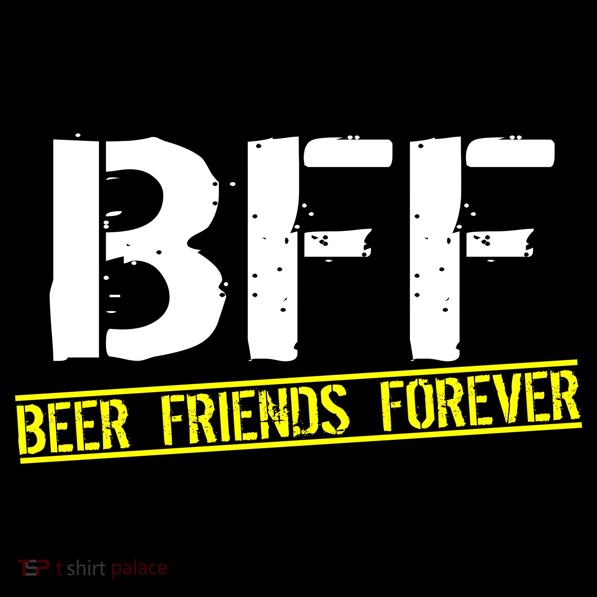Beer Friends Forever BFF Long Sleeve Shirt