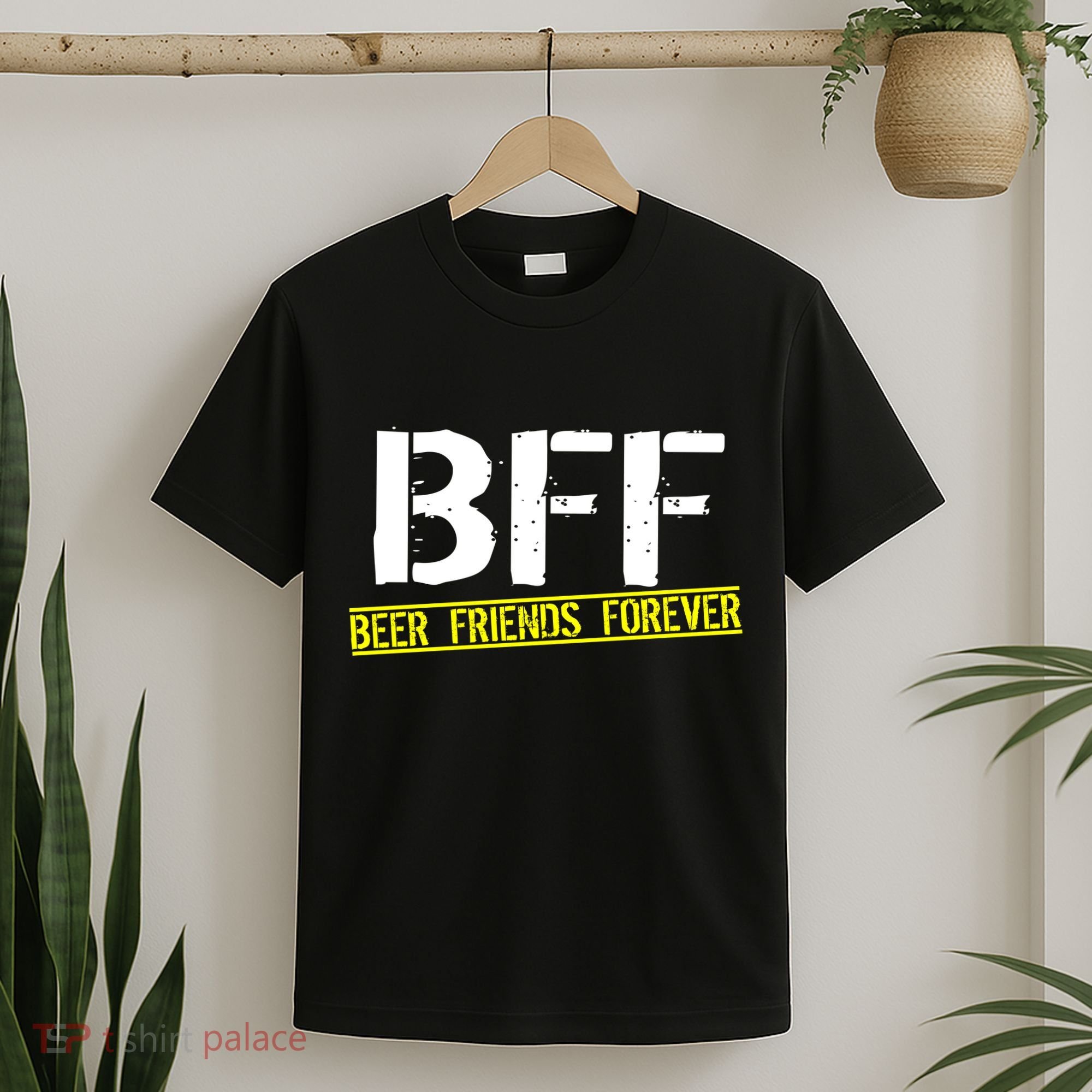 Beer Friends Forever BFF T-Shirt