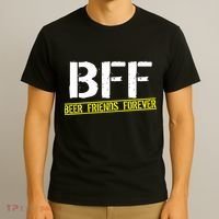 Beer Friends Forever BFF T-Shirt thumb 3