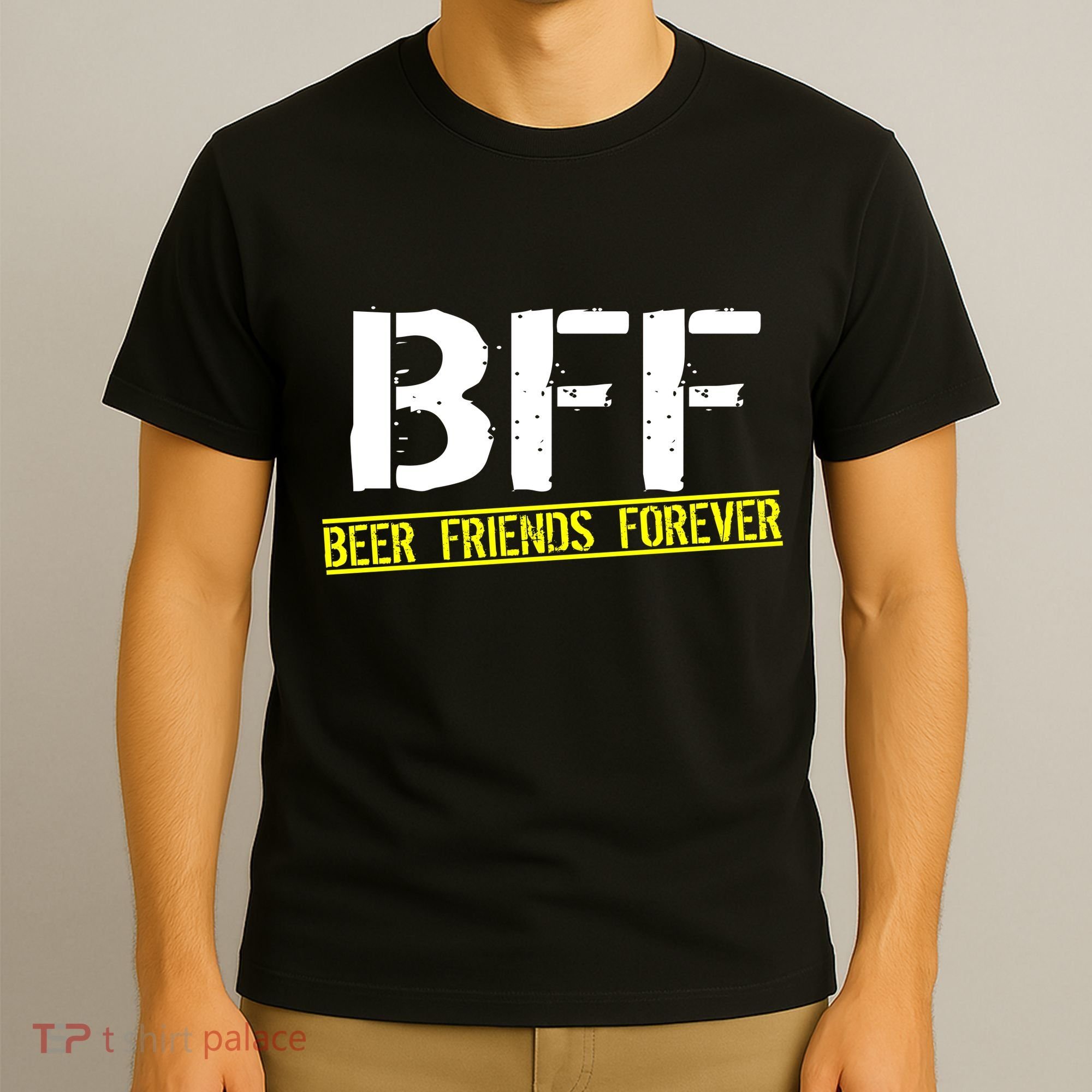 Beer Friends Forever BFF T-Shirt
