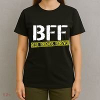 Beer Friends Forever BFF T-Shirt thumb 4
