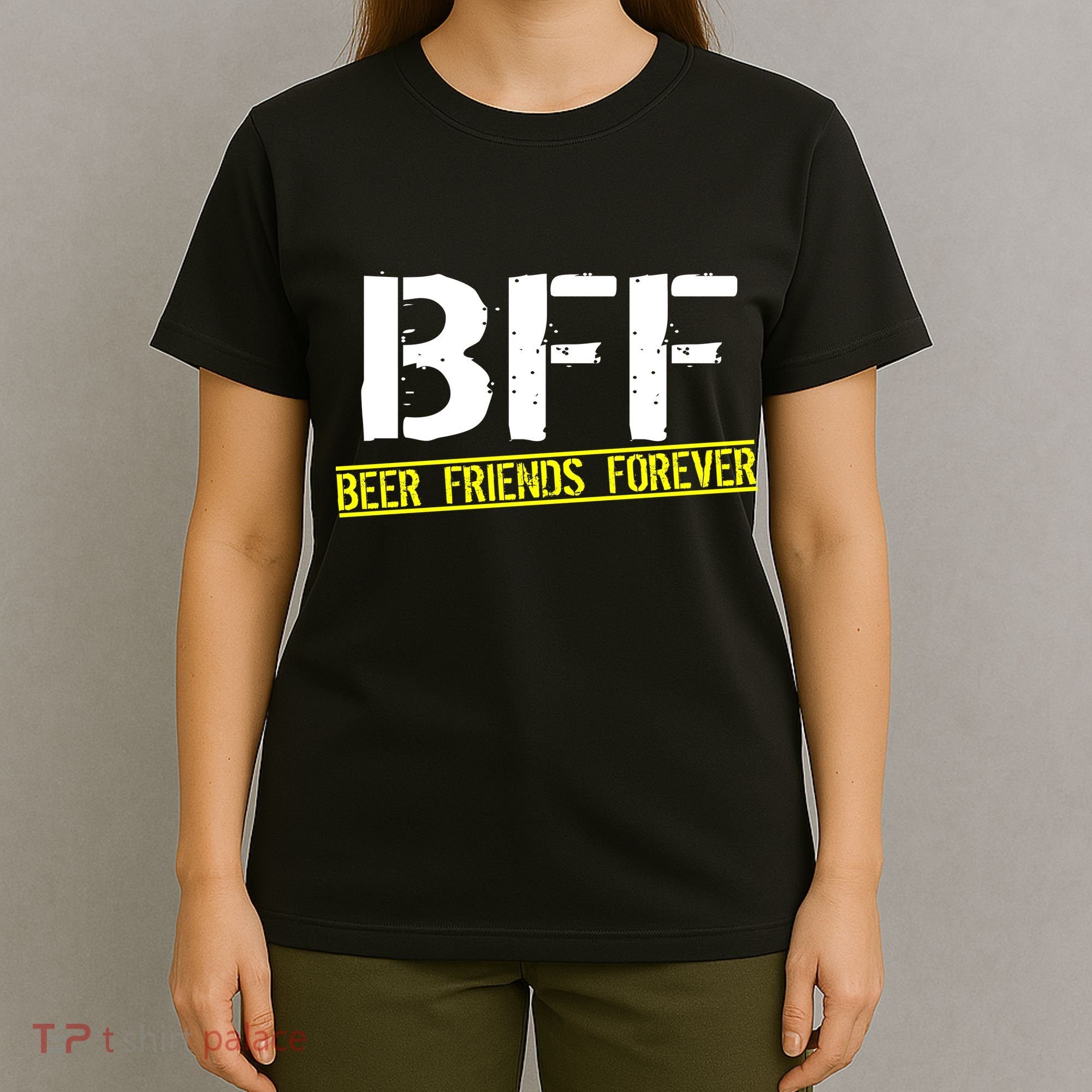 Beer Friends Forever BFF T-Shirt