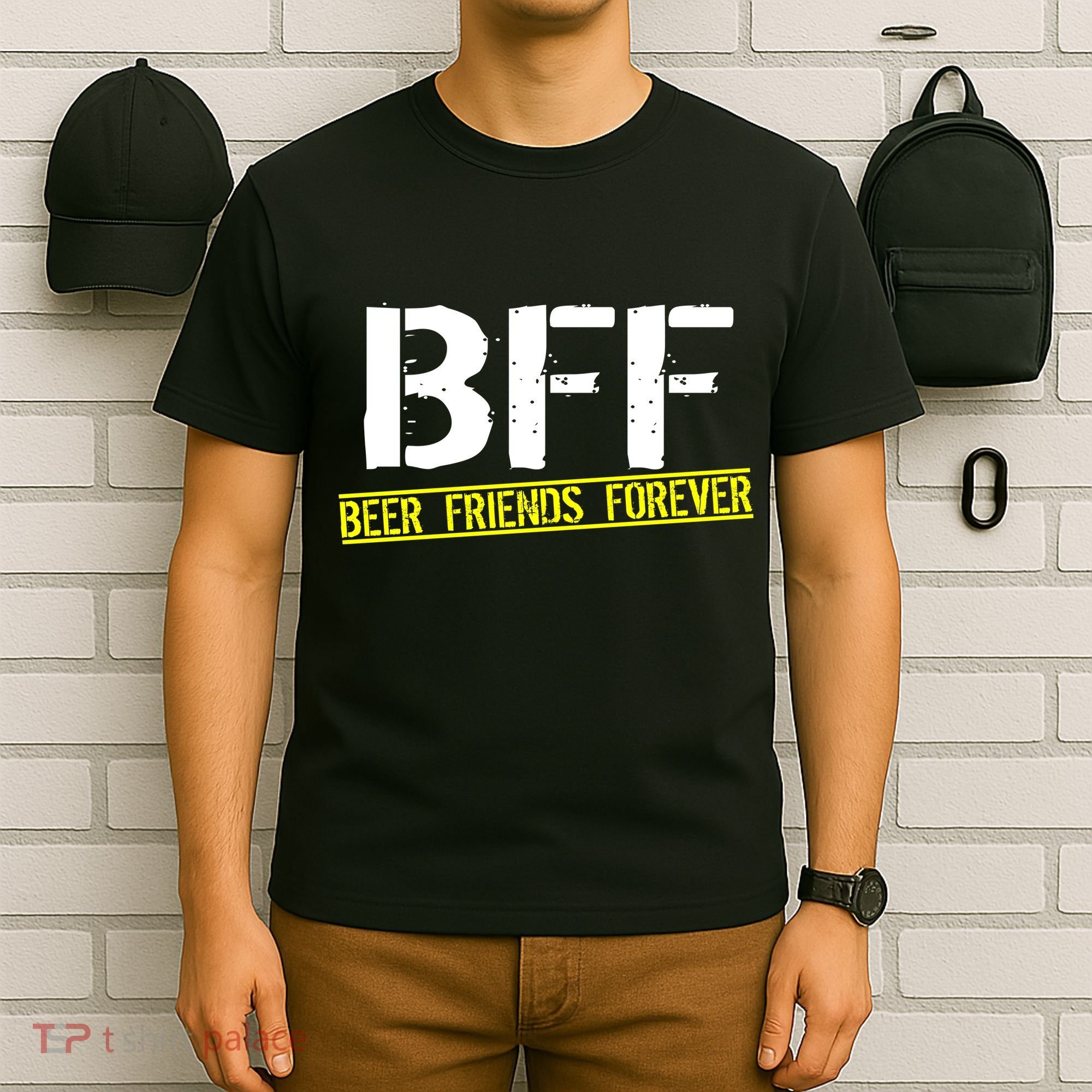 Beer Friends Forever BFF T-Shirt