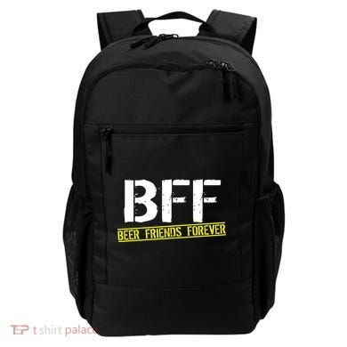 Beer Friends Forever BFF Backpack