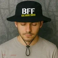 Beer Friends Forever BFF Bucket Hat thumb 2