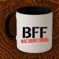 Beer Friends Forever BFF Coffee Mug thumb 2