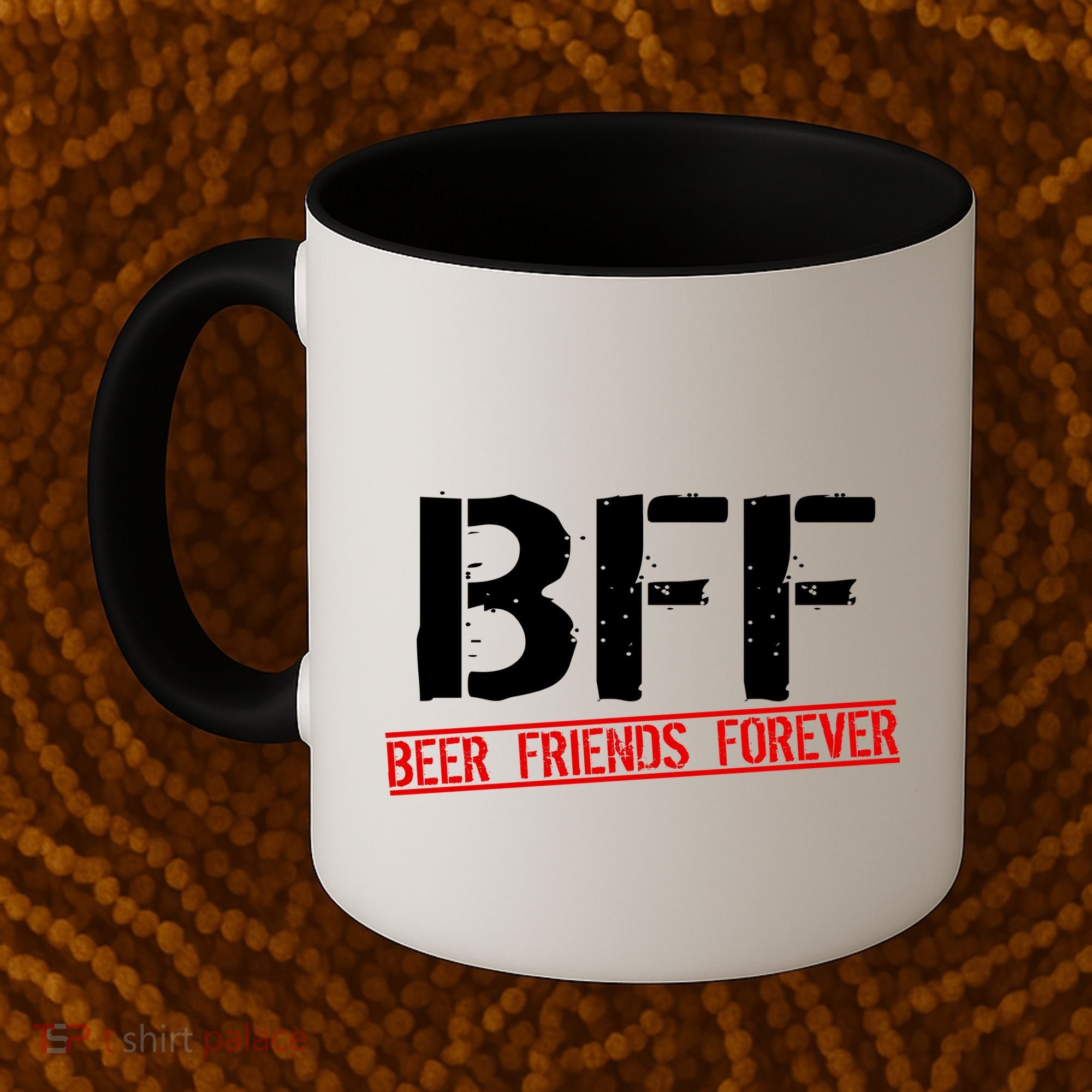 Beer Friends Forever BFF Coffee Mug