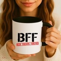 Beer Friends Forever BFF Coffee Mug thumb 3