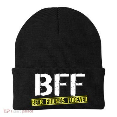 Beer Friends Forever BFF Beanie