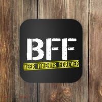 Beer Friends Forever BFF Coaster thumb 0