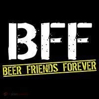 Beer Friends Forever BFF Coaster thumb 2