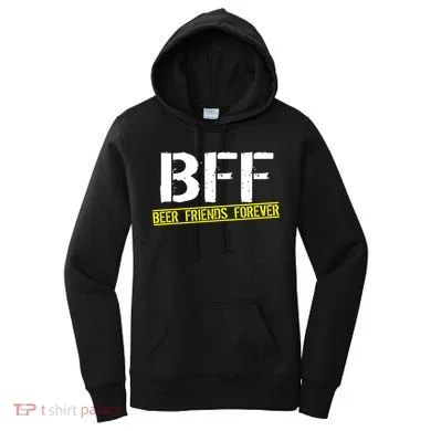 Beer Friends Forever BFF Women's Hoodie