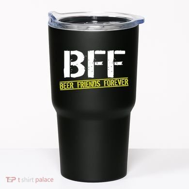 Beer Friends Forever BFF Tumbler