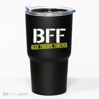 Beer Friends Forever BFF Tumbler thumb 0