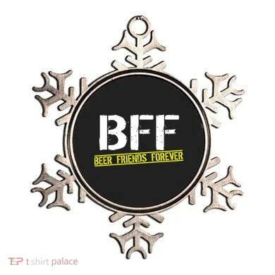 Beer Friends Forever BFF Ornament