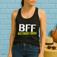 Beer Friends Forever BFF Women's Tank Top thumb 2