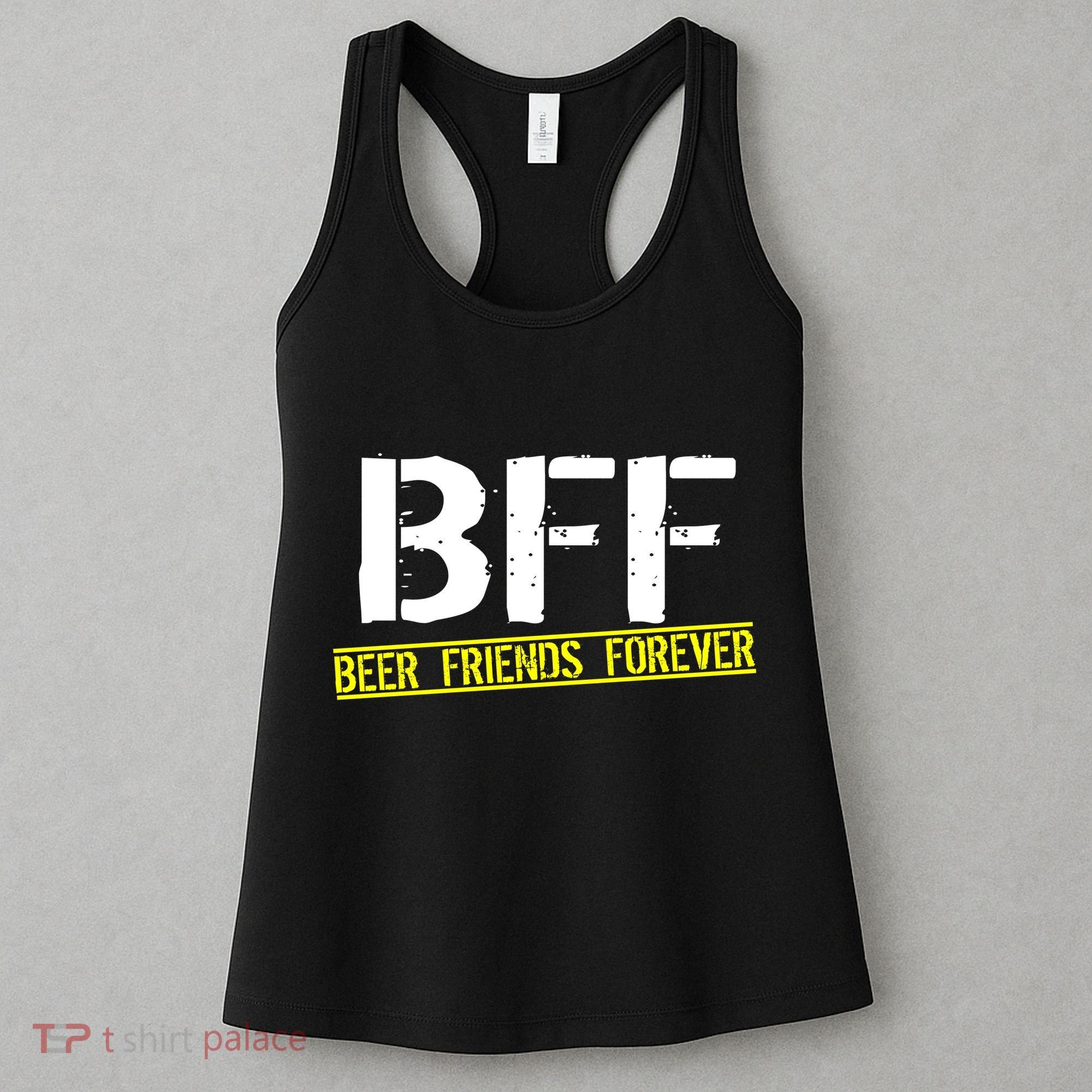Beer Friends Forever BFF Women's Tank Top