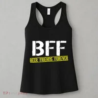 Beer Friends Forever BFF Women's Tank Top thumb 3