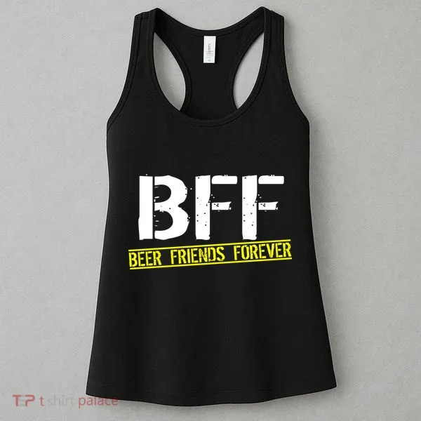 Beer Friends Forever BFF Women's Tank Top