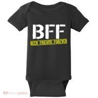 Beer Friends Forever BFF Baby Bodysuit thumb 0