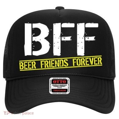 Beer Friends Forever BFF Hat