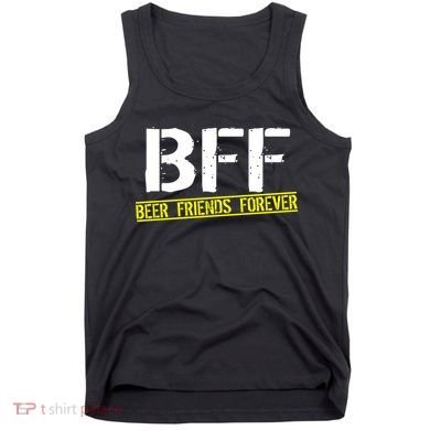 Beer Friends Forever BFF Tank Top