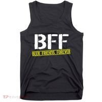 Beer Friends Forever BFF Tank Top thumb 0