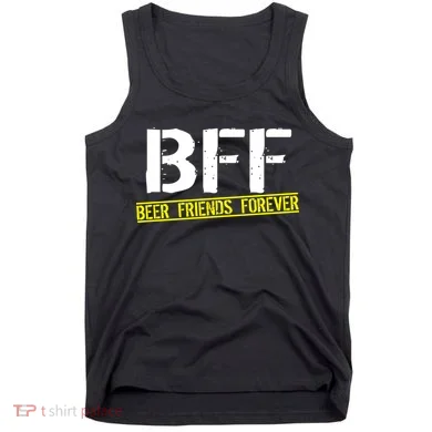 Beer Friends Forever BFF Tank Top