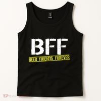 Beer Friends Forever BFF Tank Top thumb 2