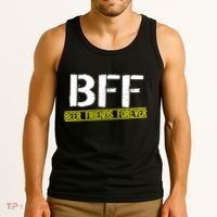 Beer Friends Forever BFF Tank Top thumb 3
