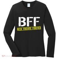 Beer Friends Forever BFF Women's Long Sleeve Shirt thumb 0