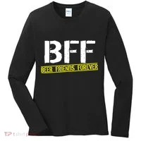 Beer Friends Forever BFF Women's Long Sleeve Shirt thumb 0