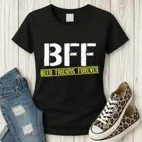Beer Friends Forever BFF Women's T-Shirt thumb 3