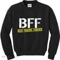 Beer Friends Forever BFF Kids Sweatshirt thumb 0