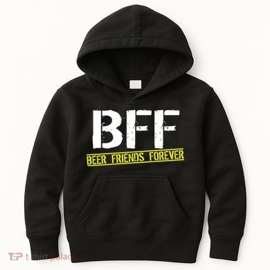 Beer Friends Forever BFF Kids Hoodie
