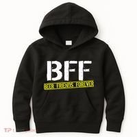 Beer Friends Forever BFF Kids Hoodie thumb 0
