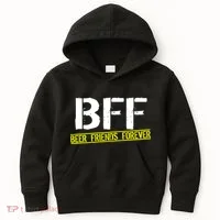 Beer Friends Forever BFF Kids Hoodie thumb 0