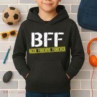 Beer Friends Forever BFF Kids Hoodie thumb 2