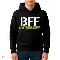 Beer Friends Forever BFF Kids Hoodie thumb 4