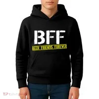 Beer Friends Forever BFF Kids Hoodie thumb 4