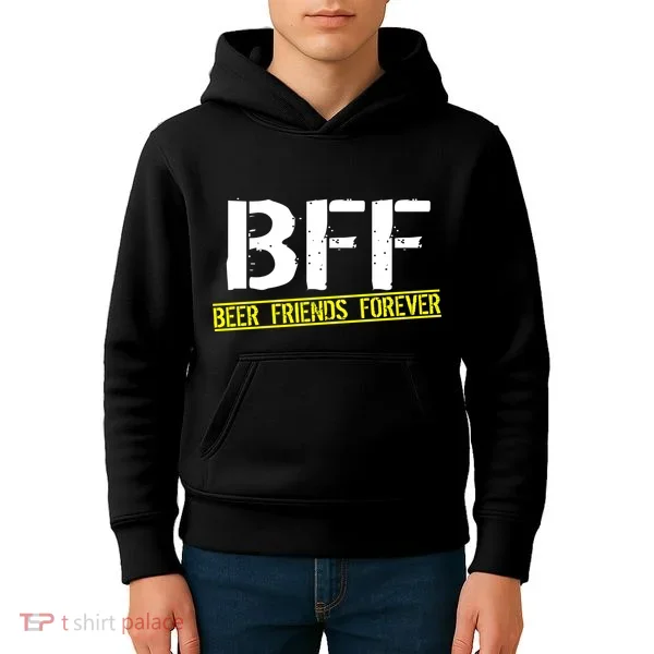 Beer Friends Forever BFF Kids Hoodie