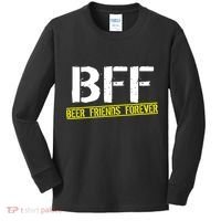 Beer Friends Forever BFF Kids Long Sleeve Shirt thumb 0