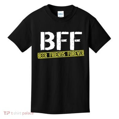 Beer Friends Forever BFF Kids T-Shirt