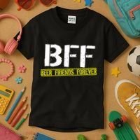 Beer Friends Forever BFF Kids T-Shirt thumb 3