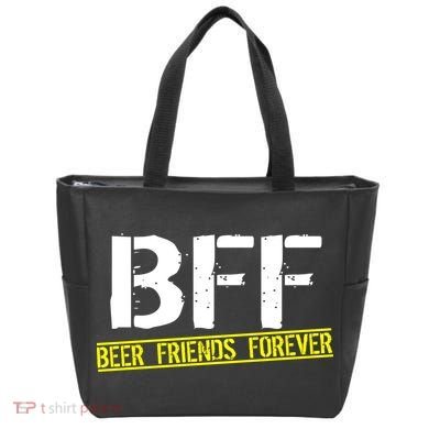 Beer Friends Forever BFF Tote Bag